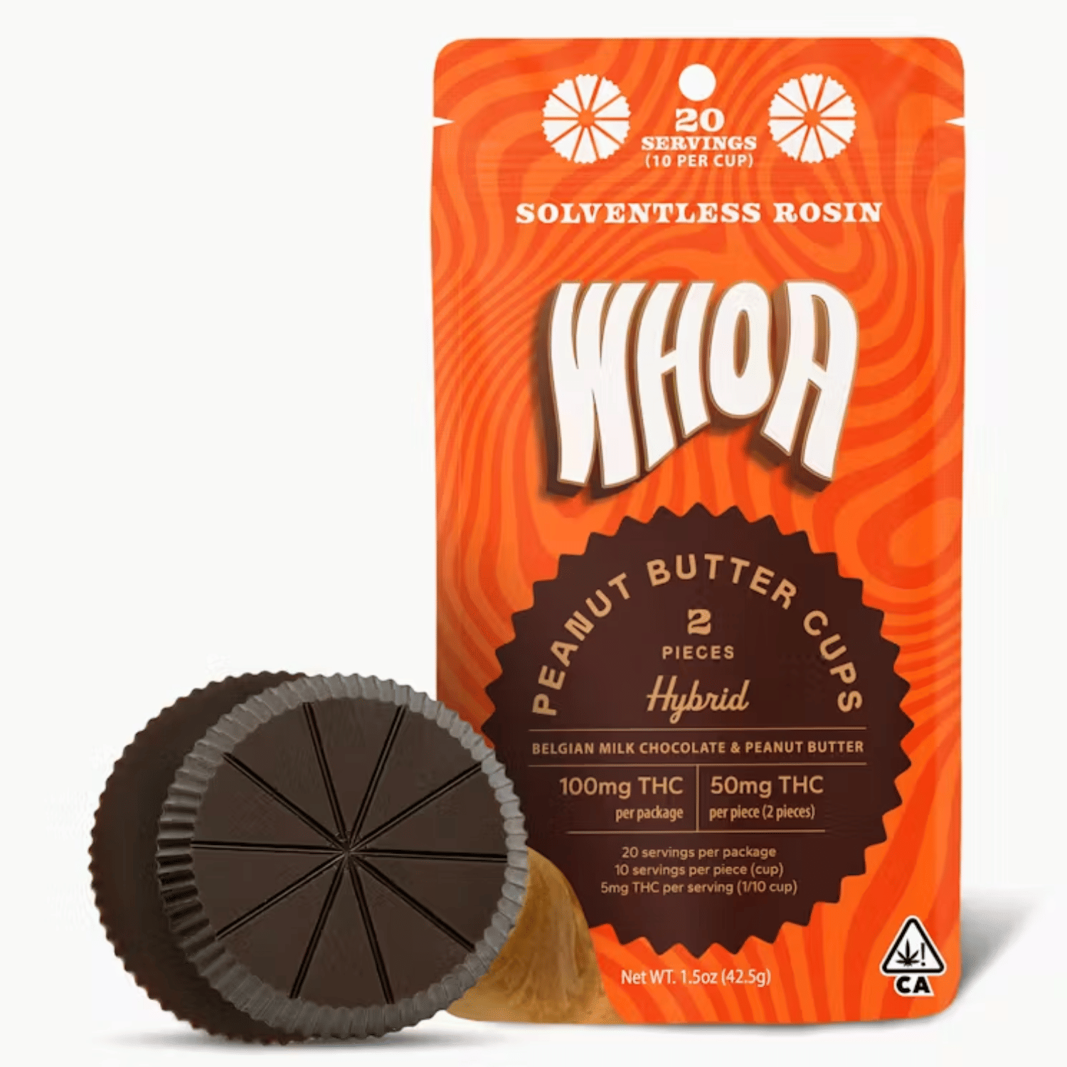 Whoa: Peanut Butter Milk Cups