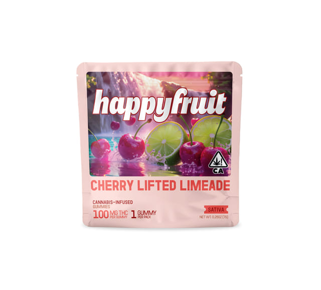 Cherry Lifted Limeade Gummies