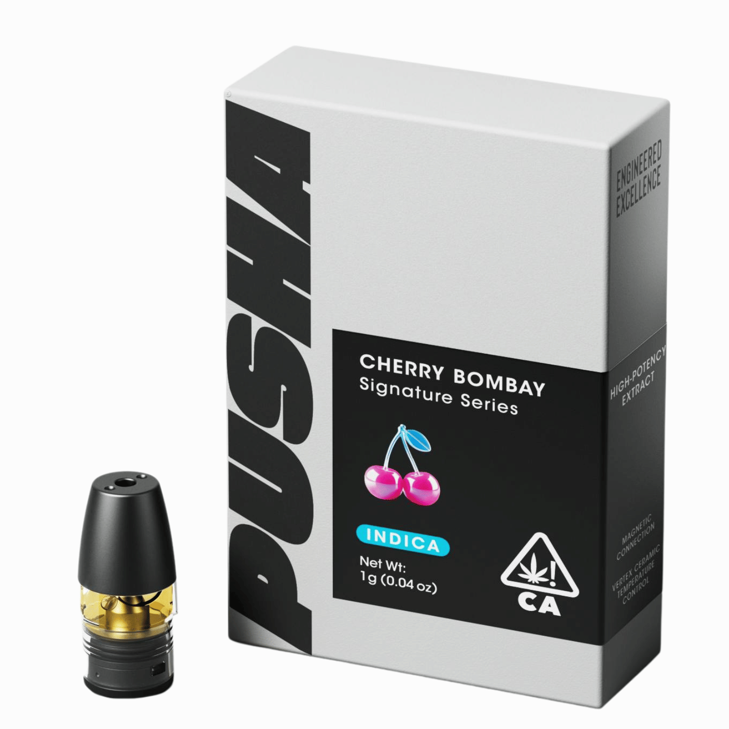 PUSHA: Cherry Bombay Signature