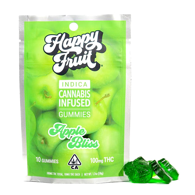 NEW 5pk Apple Bliss - Gummies - Apple Bliss 5pk (I)