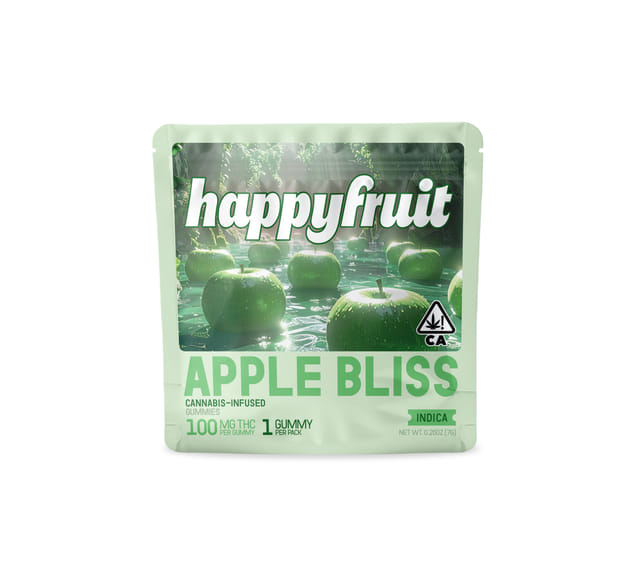 Sour Apple Bliss Gummies