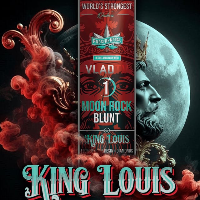 King Louis Moon Rock Blunt