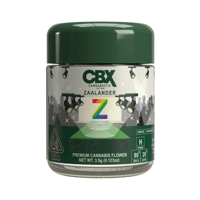 Zaalander 3.5G FLOWER