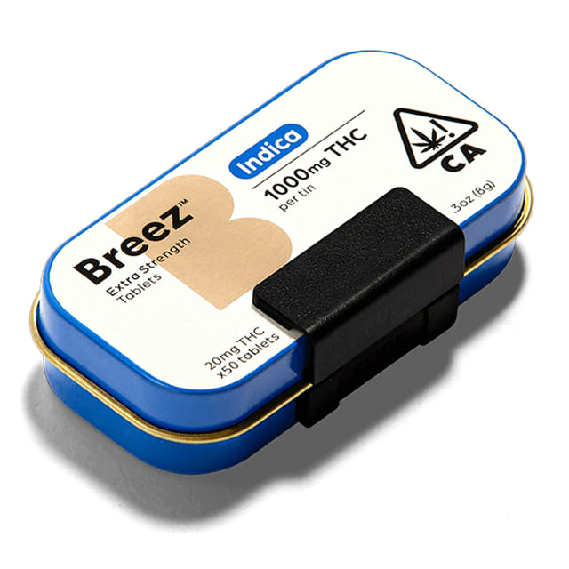 20mg Indica Tablets - 1000mg - 20mg (I)