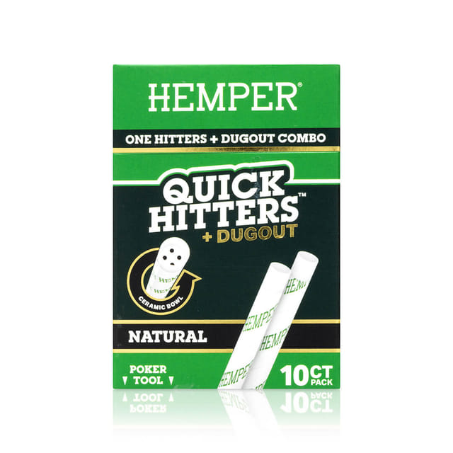Unflavored Quick Hitters Dugout 10-Packs