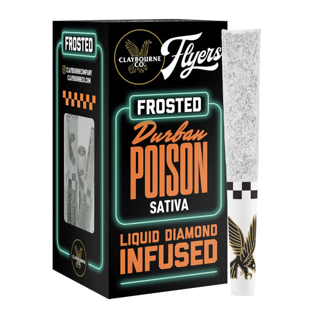 Durban Poison (S) Frosted Flyers 5pk - Durban Poison (S)