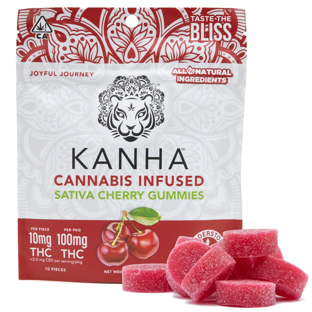 Cherry Classic - 100mg Gummies - Cherry 100mg (S)