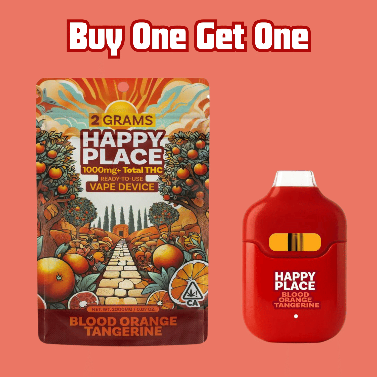 happy: Blood Orange