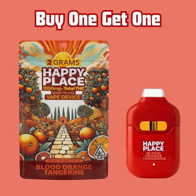 Blood Orange Tangerine 2g AIO