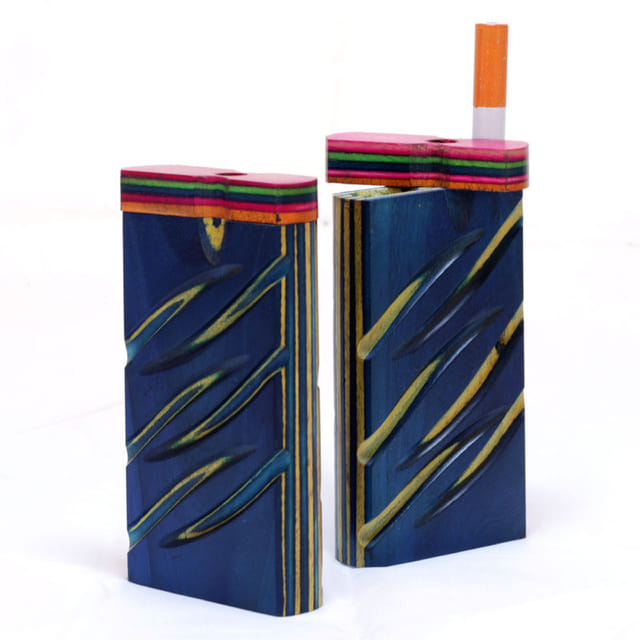 4" Basic Wood Dugout (1 Hitter included)