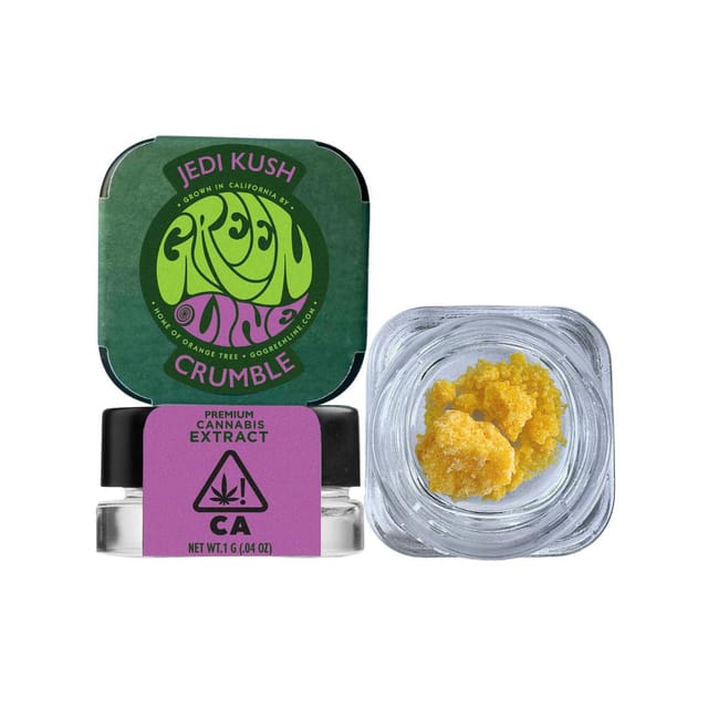 Jedi Kush 1g Crumble - Crumble