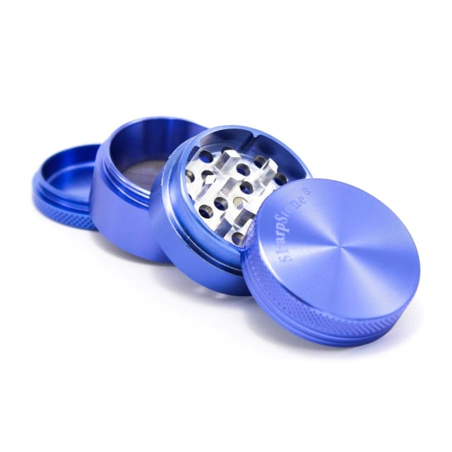 1.5" 4-Piece Grinder - Multiple Colors - Red