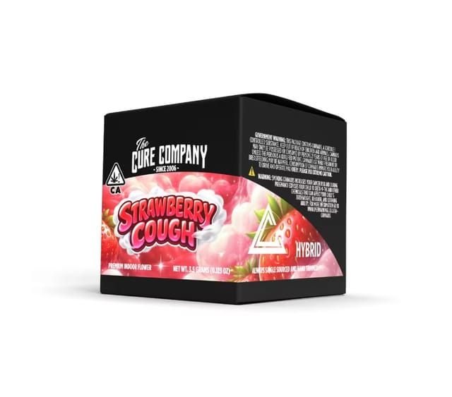Cure Company - Strawberry Cough 3.5g - Cure Company - Strawberry Cough 3.5g