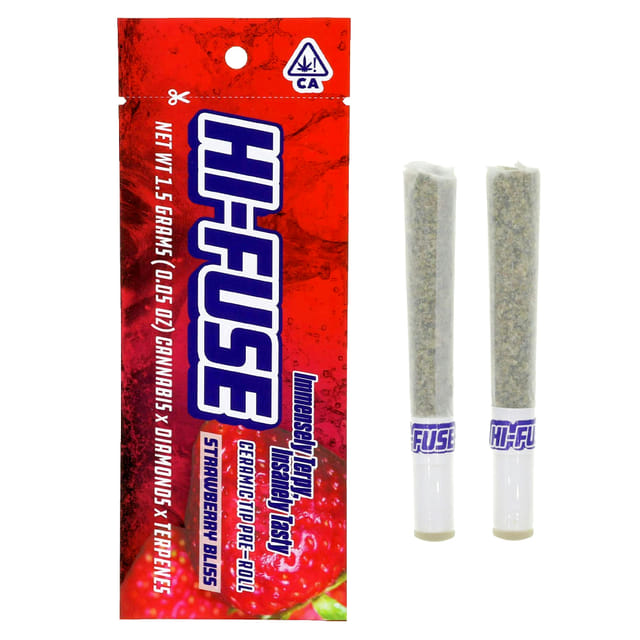 Strawberry Bliss (I/H) 2pk - Strawberry Bliss (I/H)