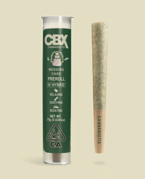 Wedding Cake - .75g Pre-Roll