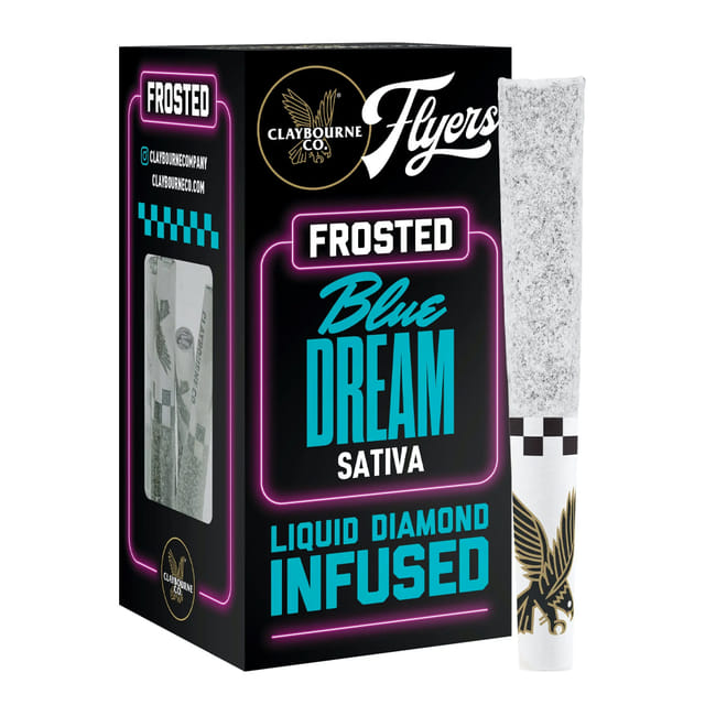 Blue Dream (S) Frosted Flyers 5pk - Blue Dream (S)