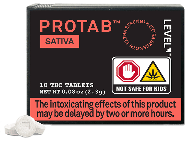 ProTab Sativa Tablets (100mg)