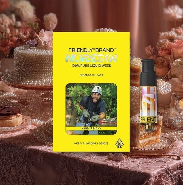 Madd Peachy (S) - Live Nu-Resin Cart 1g - Madd Peachy (S)