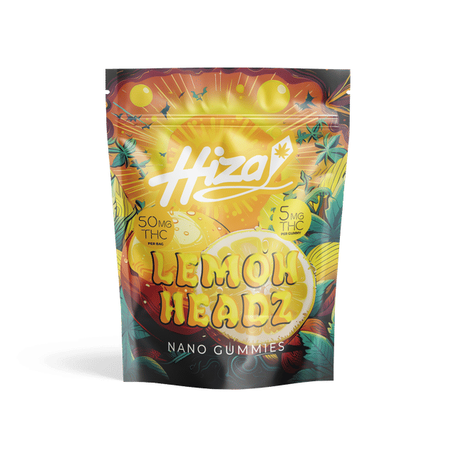 Lemon Headz Gummies - Single Pack