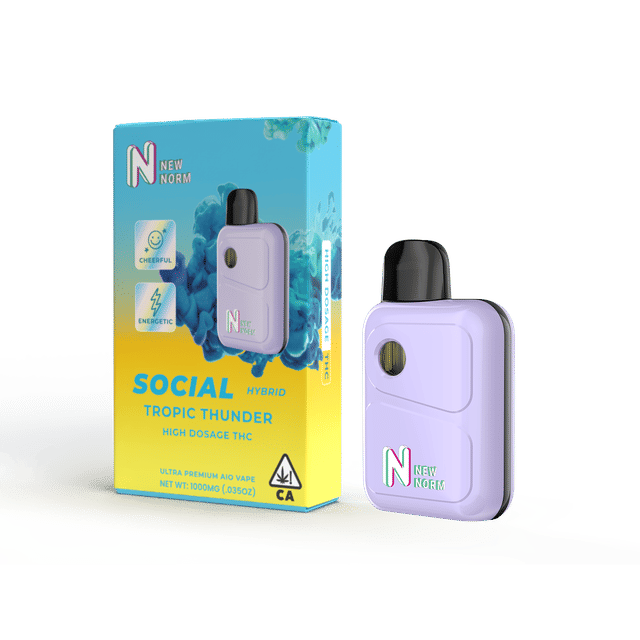 Tropic Thunder - Social - Disposable - One Gram