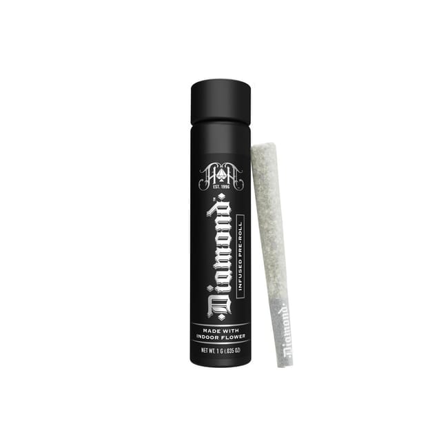 CAM: Blue Cookies 1g Infused Diamonds Pre-Roll