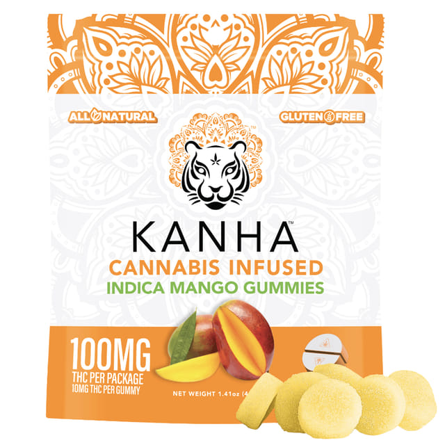 Mango Classic - 100mg Gummies - Mango 100mg (I)