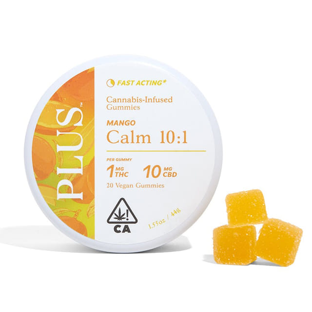 Mango CBD 10:1 Gummies - Mango CBD 10:1