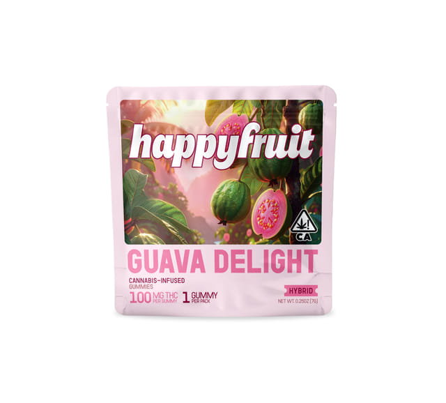 Guava Delight Gummies