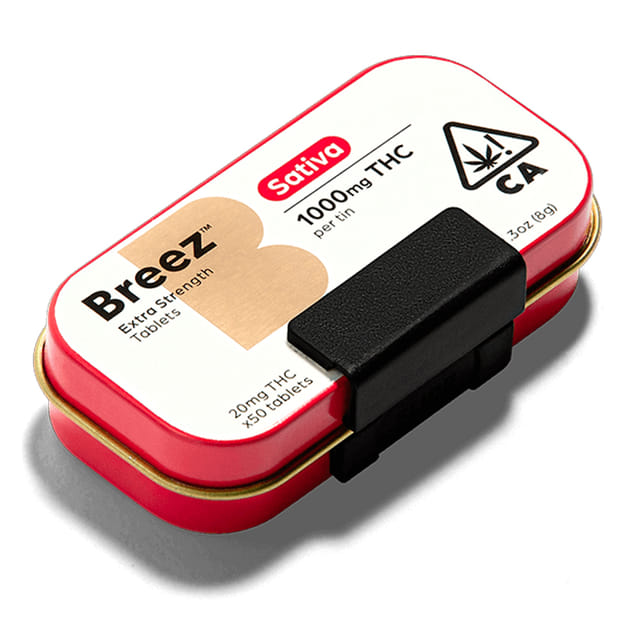 20mg Sativa Tablets - 1000mg - 20mg (S)