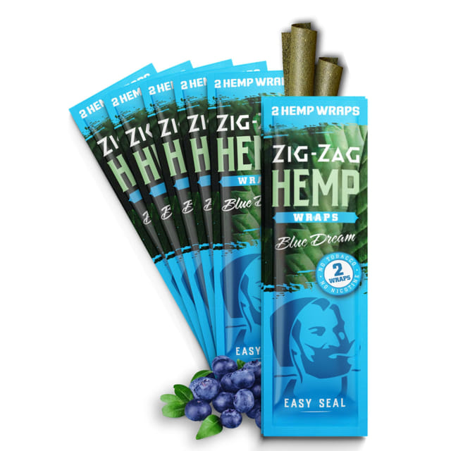 Hemp Wraps 2pk - Various Flavors - Georgia Fields