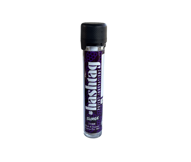 Grape Ape - .7g Hash & Diamond Infused Preroll - .7g Infused PR - Indica