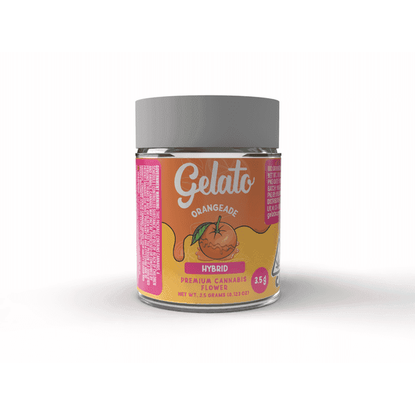 Orangeade - Jar - Flower