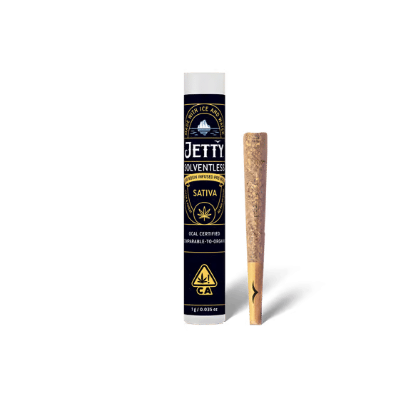 Papaya Bomb x Papaya Bomb 1g Solventless Pre-Roll