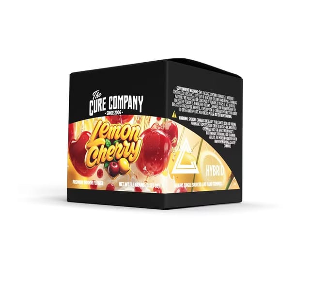 Cure Company - Lemon Cherry 3.5g - Cure Company - Lemon Cherry 3.5g