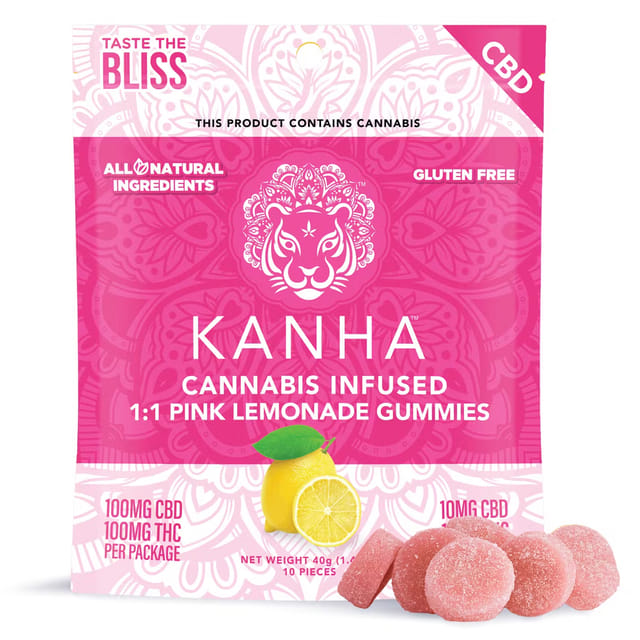 1:1 Pink Lemonade (CBD:THC) - 1:1 Pink Lemonade (CBD:THC)