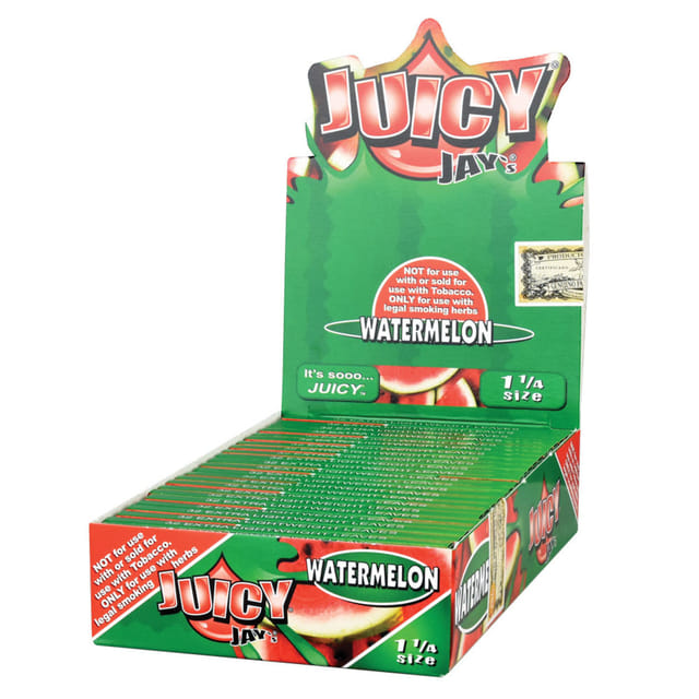 Watermelon - 1 1/4" Flavored Rolling Papers - Booklet