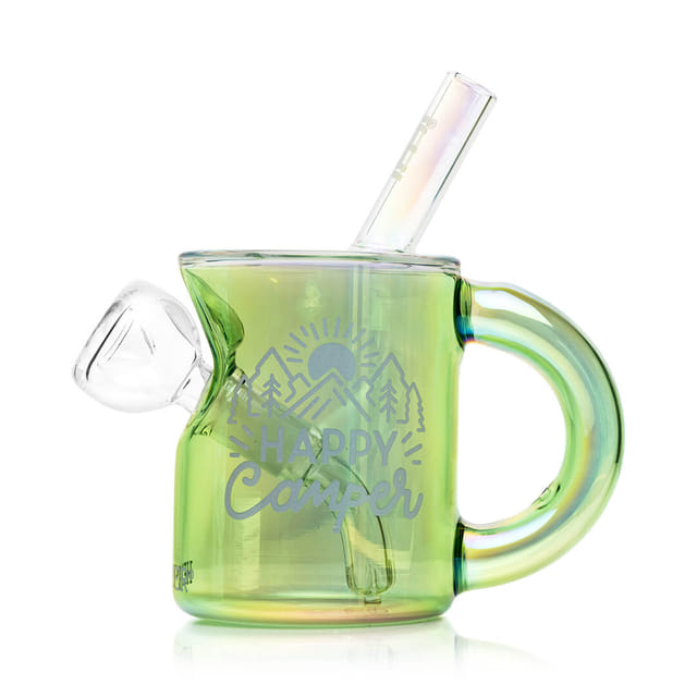 5.5" Campfire Mug Mini Bong
