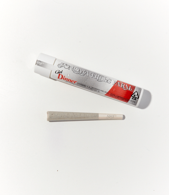 1:1 Girl Dinner Blend Pre-Roll (1g)