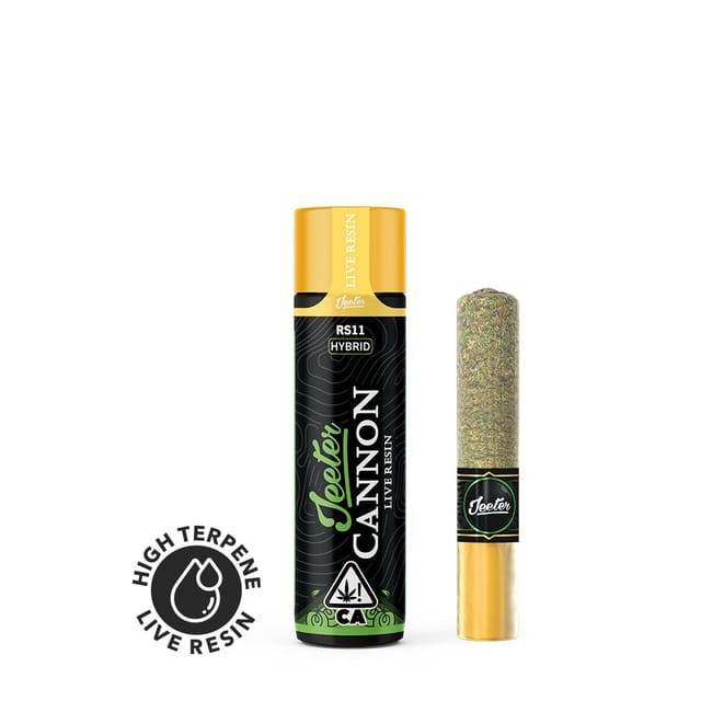 RS11 1.3g Live Resin Cannon - Cannon
