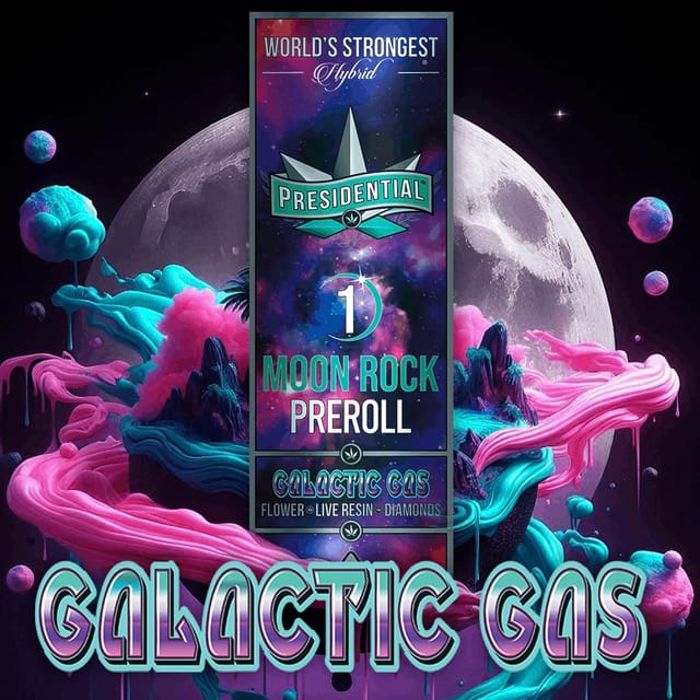 Galactic Gas Moon Rock Preroll