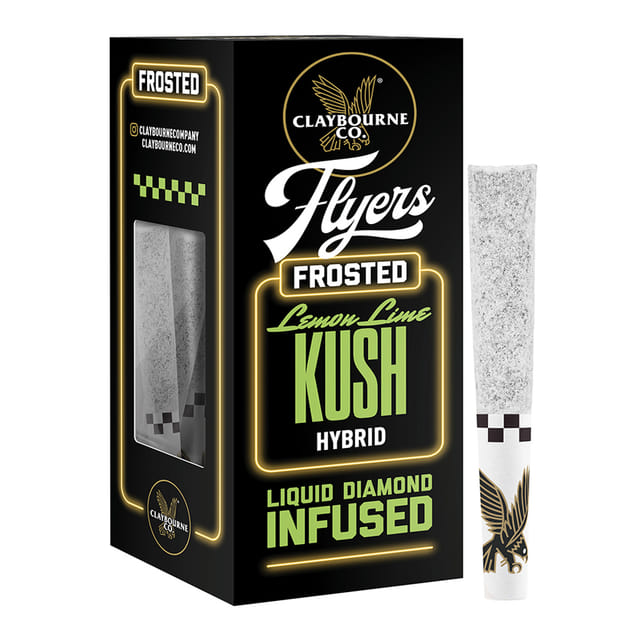 Lemon Lime Kush (H) Frosted Flyers 5pk - Lemon Lime Kush (H)