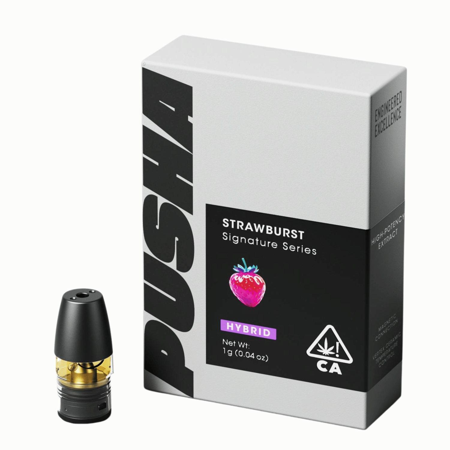 PUSHA: Strawburst Signature