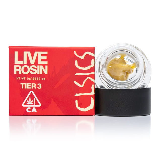 Tropicana Cherry (S) Live Rosin Tier 3 - 1g - Tropicana Cherry (S)