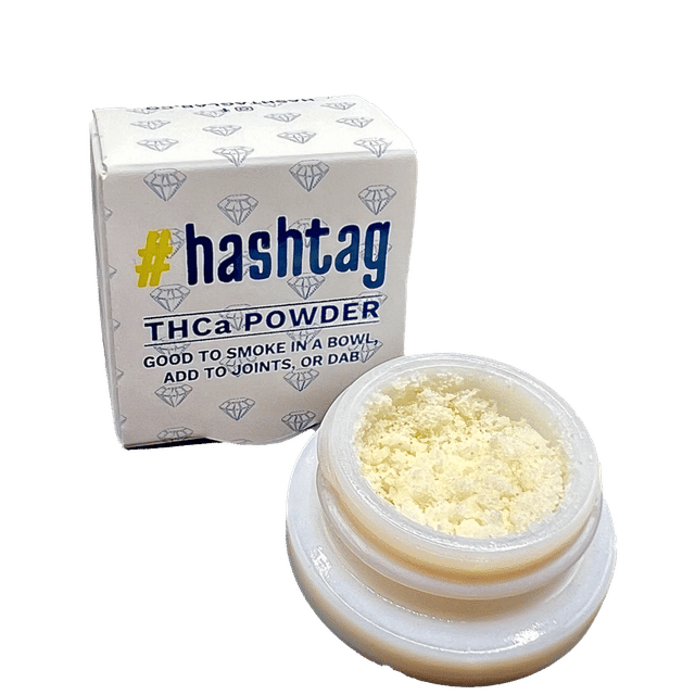 Slurricane - THCA Bowl Topper Concentrate Powder - Gram Jar