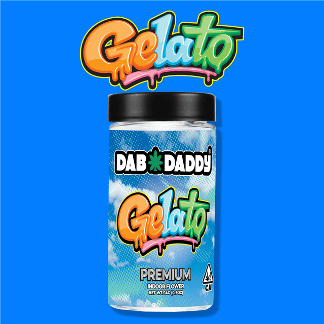 Gelato Flower Dab Daddy® 14g Premium Indoor Flower