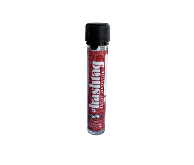 Strawberry Cough - .7g Hash & Diamond Infused Preroll - .7g Infused PR - Sativa