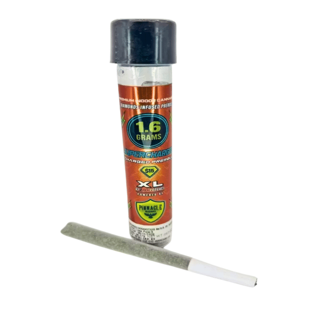 Kiwi Lime Punch 'Super Charged' Infused Preroll 1.6g