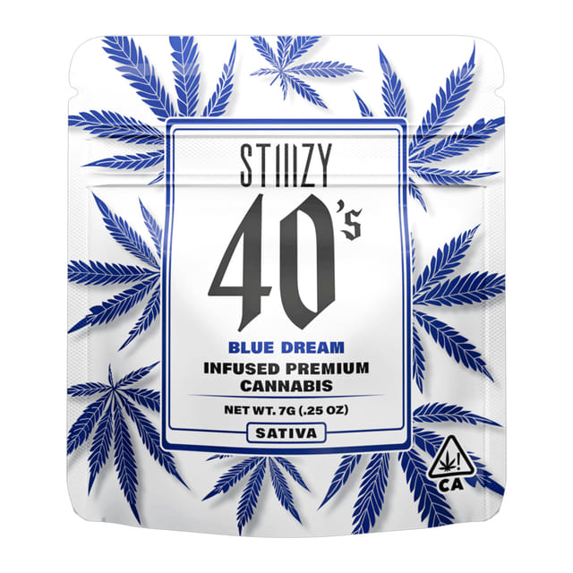 BLUE DREAM 40's INFUSED MYLAR 7G