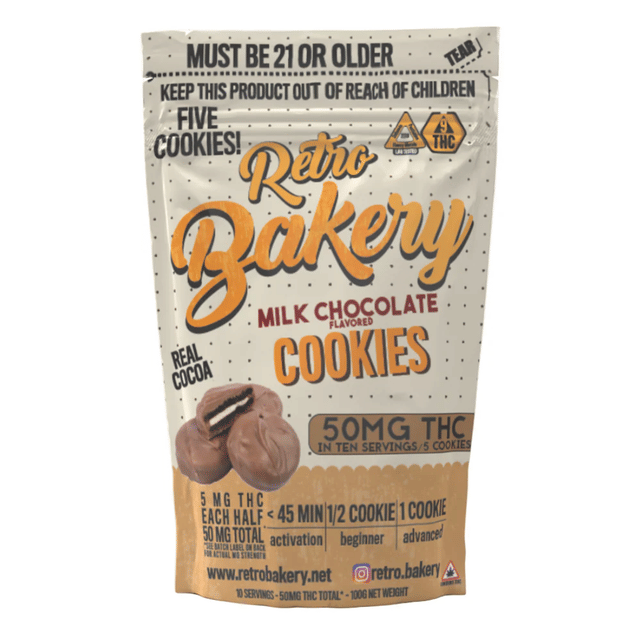 Milk Chocolate Cookies - Single Pack