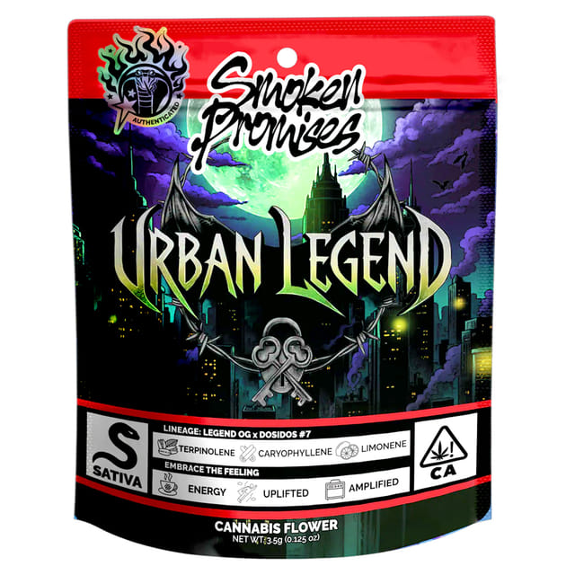 Urban Legend (S) 29% - 3.5g